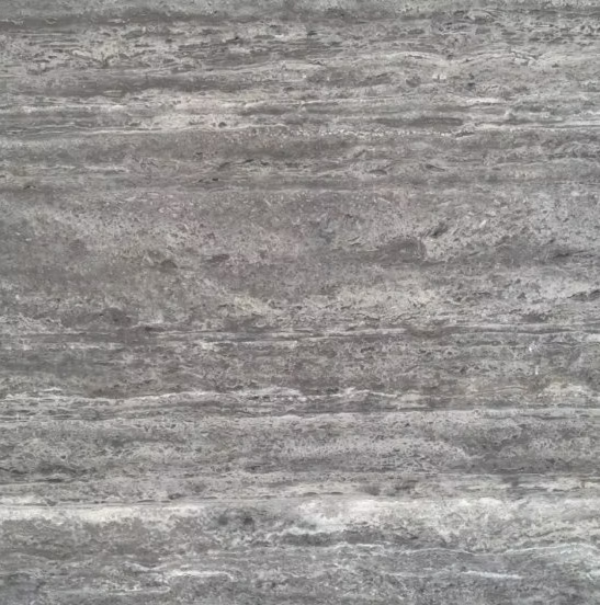Silver Travertine Vein Cut