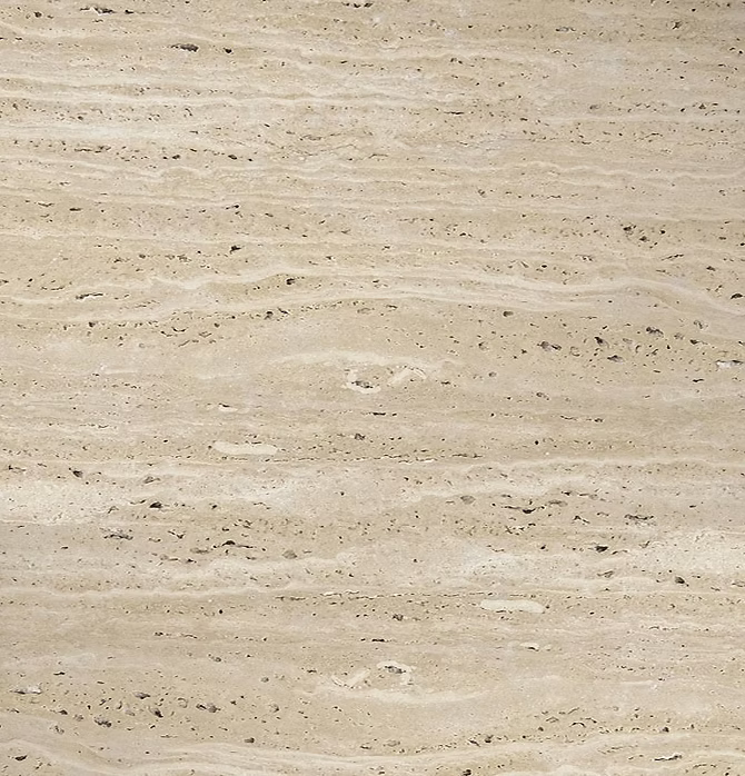 Light Travertine Vein Cut
