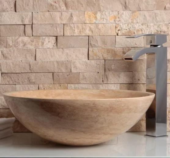 Travertine Wash Basins