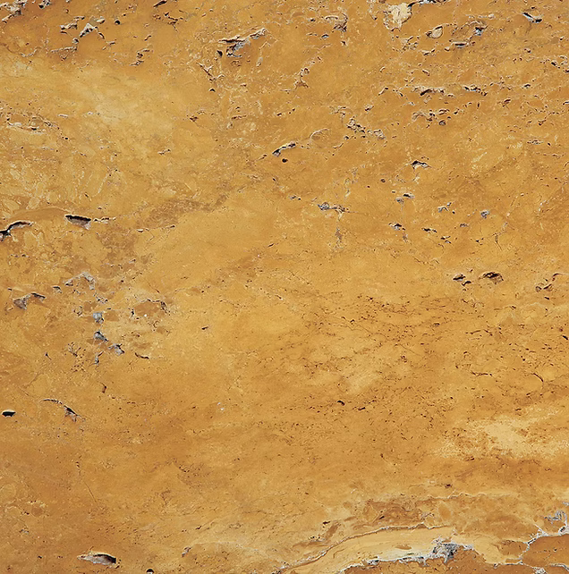 Yellow Travertine Cross Cut